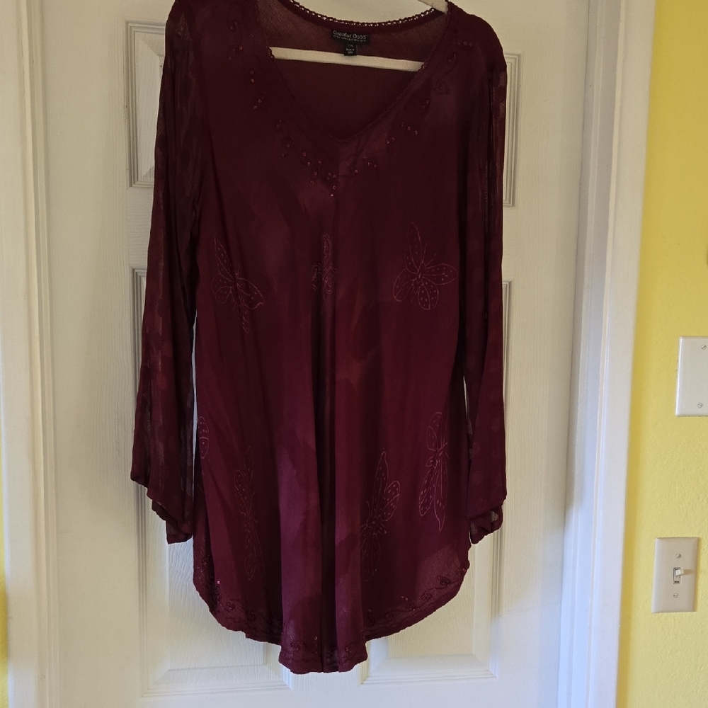 Boho Blouse